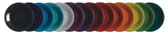 fiestaware_color_plates_560 Fiestaware Colors