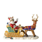 royal_doulton_bunnykins_150 Royal Doulton Bunnykins - Dashing Through the Snow DB422
