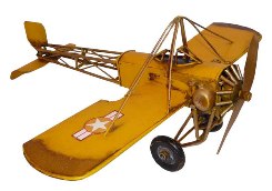 Antique aeroplane toy