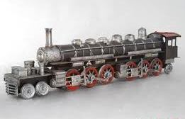 Antique Toy Train