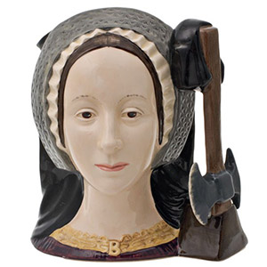 Anne Boleyn Toby Jug