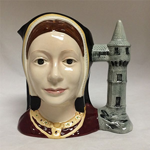 Catherine of Aragon Toby Jug