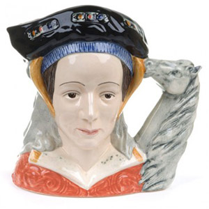 Anne of Cleves Toby Jug