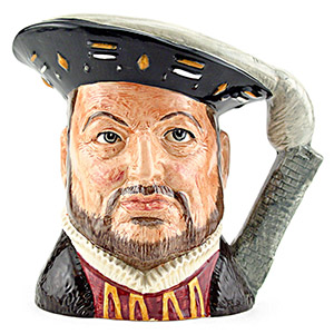 Henry VIII Toby Jug