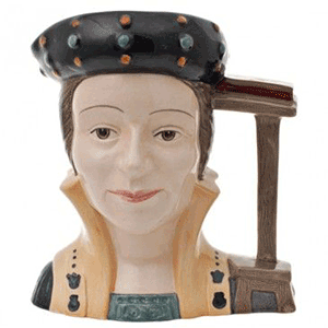 Catherine Parr Toby Jug