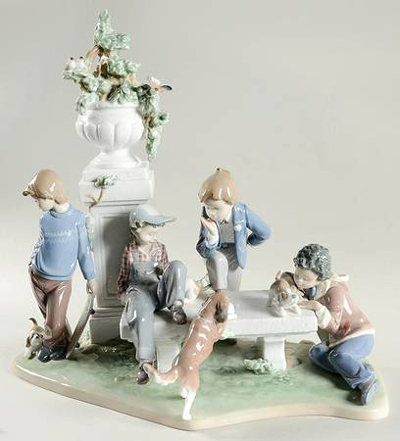 Lladro Figurines Value Chart