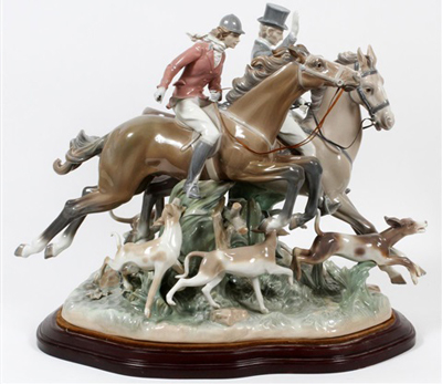 the-hunt-lladro