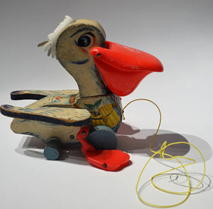 big-bill-pelican-fisher-price-vintage-toy