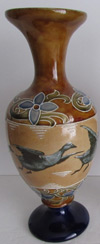 geese-flora-royal-doulton-antique-vase