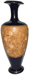 gold-enamel-and-blue-royal-doulton-vase