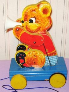 teddy-tooter-fisher-price-vintage-toy