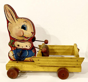 the-bunny-drummer-fisher-price-vintage-toy