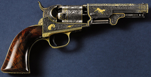 gold-inlaid-colt-model-pocket-revolver