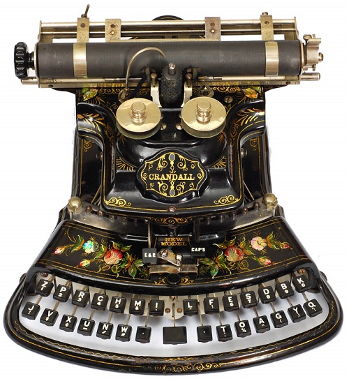 crandall-new-model-typewriter