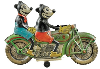 mickey-minnie-motorcycle-wind-up-tin-lithograph-toy