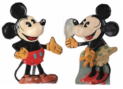 old-king-cole-1935-animated-window-display-mickey-minnie-mouse-pair