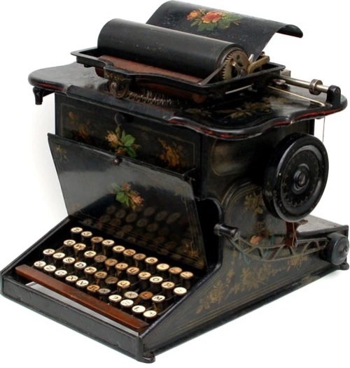 sholes-and-glidden-typewriter