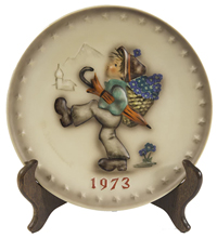 skræmt Analytiker At passe How Much are Hummel Plates Worth? - Antiques Prices