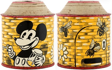 1930-mickey-mouse-beehive-money-bank