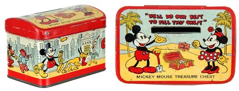 1930s-mickey-and-minnie-mouse-digging-treasure-chest