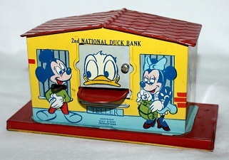 1950s-2nd national duck bank