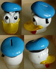 1960s-Donald-Duck-Head-Ceramic-Bank-Enesco