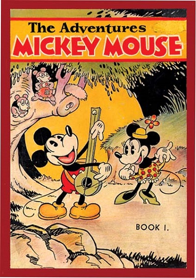 Adventures-of-Mickey-Mouse-Book-1