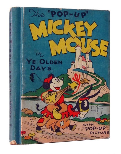 mickey-mouse-in-ye-old-days-pop-up-book