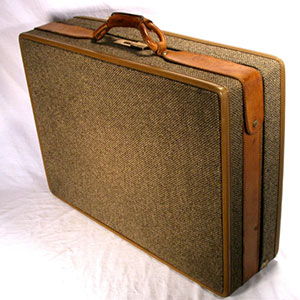 Hartmann-Brass-Leather-Tweed-Damask-Suitcase