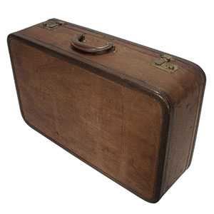 Wings-United-Brass-Tweed-Style-Travel-Luggage-Suitcase