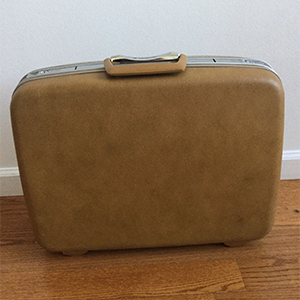 Vintage-Retro-Brown-Samsonite-Suitcase