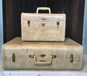 bagage samsonite vintage