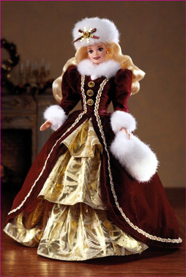 value of holiday barbie dolls