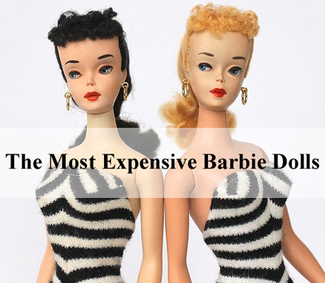Horzel Eigenlijk bladerdeeg The Most Expensive Barbie Dolls - Antiques Prices