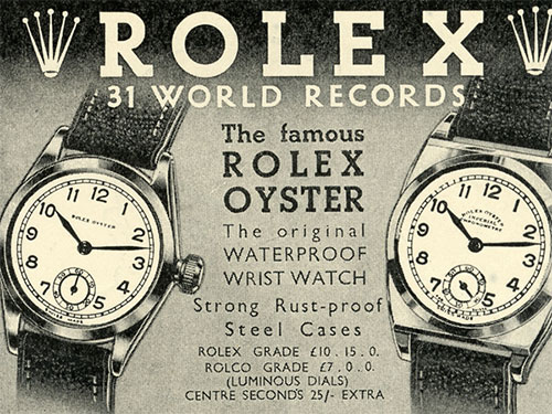 1930 rolex price