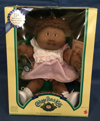 1985 cabbage patch doll preemie value