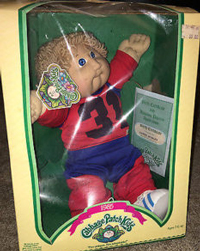 1985 cabbage patch doll preemie value