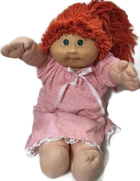 the value of cabbage patch dolls