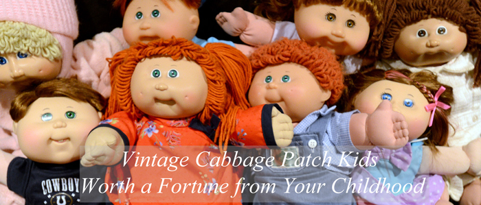 Vintage Cabbage Patch Kids That are 