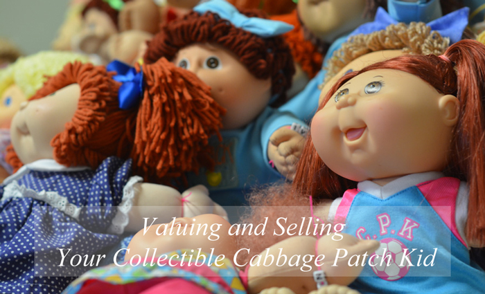 where can i sell my vintage cabbage patch doll