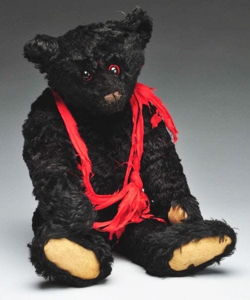 Steiff Mourning Bear - 10 of the Most Expensive Steiff Bears You've Probably Never Seen