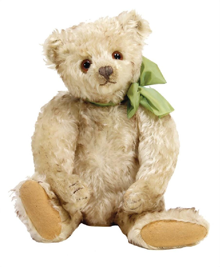 Steiff Happy Teddy - 10 of the Most Expensive Steiff Bears You've Probably Never Seen