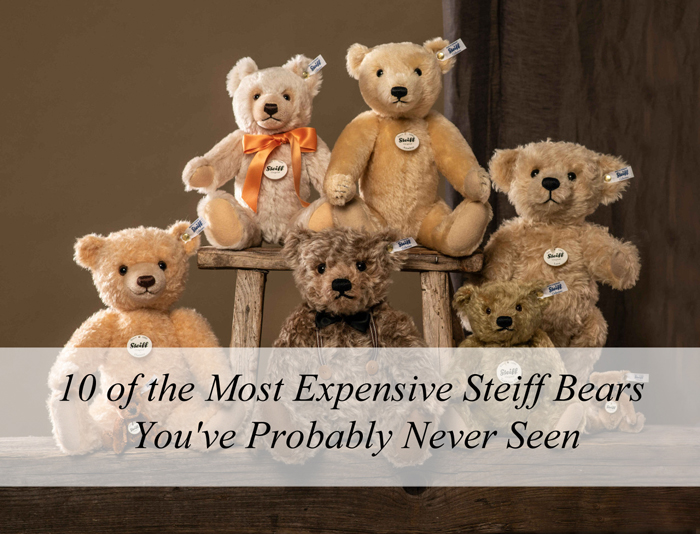 most expensive teddy bear