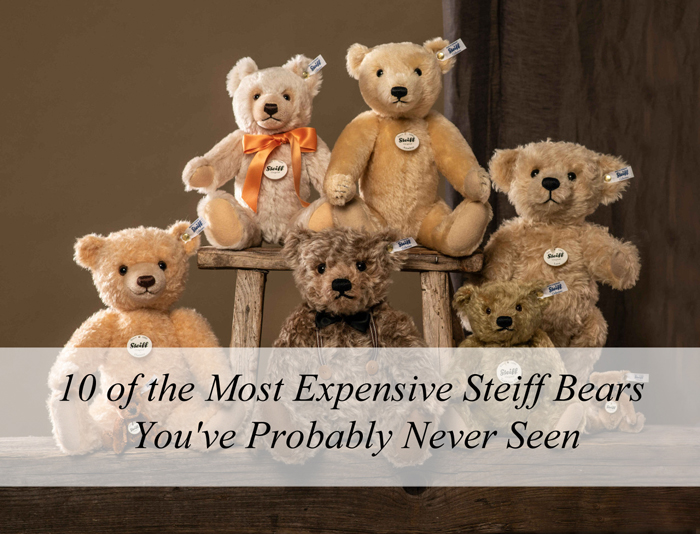 Top 10 Most Expensive Steiff Bears - Catawiki